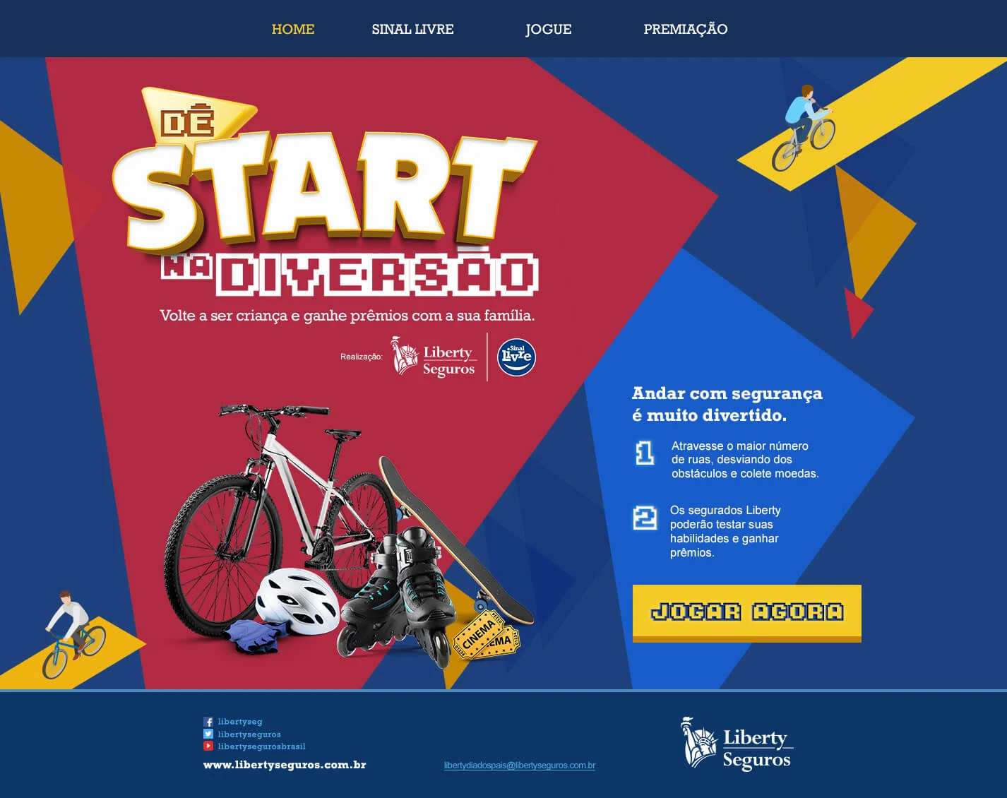 Campaign website